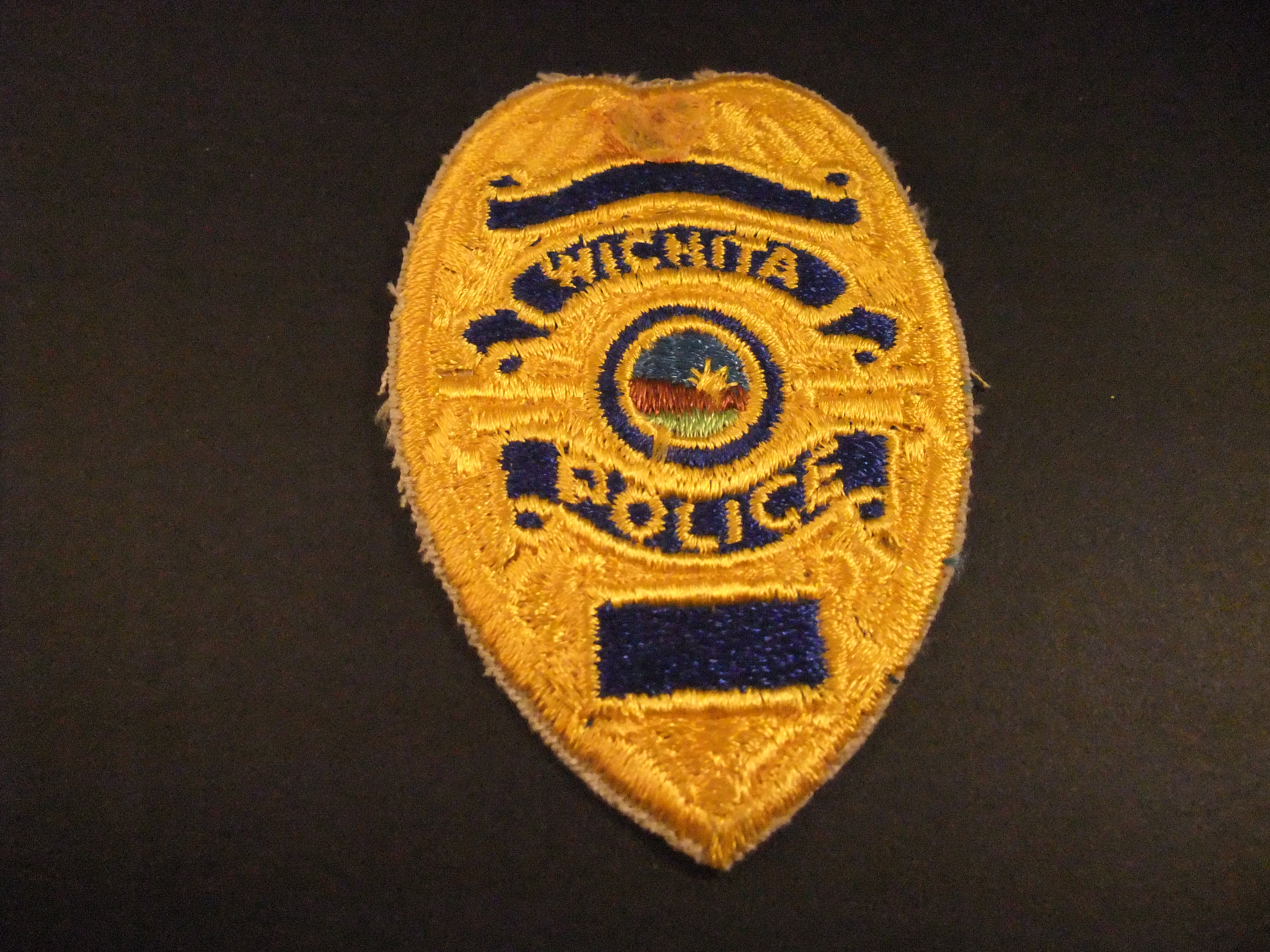 Wichita Police Department Kansas USA badge